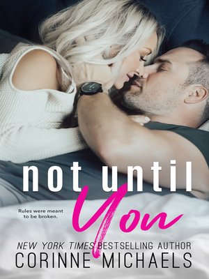 cover image of Not Until You